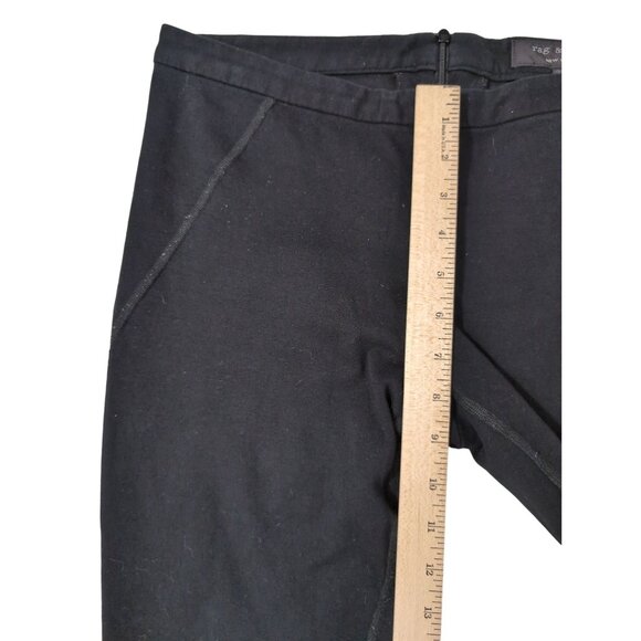 Rag & Bone Riding Style Pants Womens 29 Black Equestrian Old Money Countryside - Picture 10 of 11